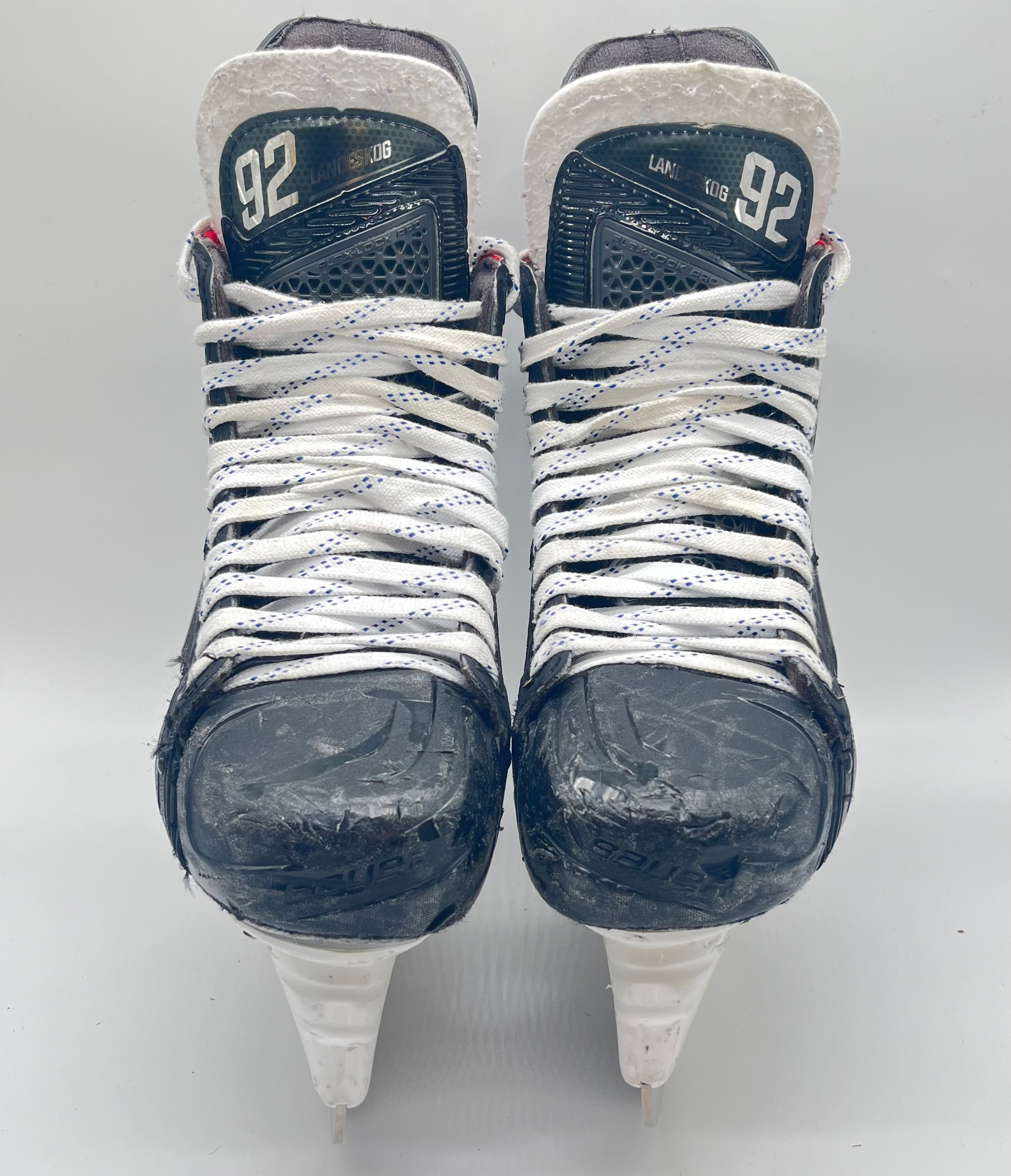 Bauer Vapor 2X Pro - Patins de hockey NHL Pro Stock d'occasion - Gabriel Landeskog